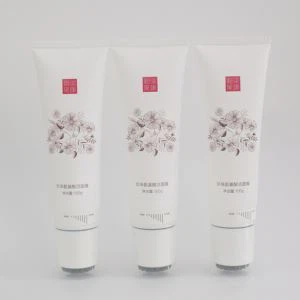 40mm kulaté plastové kosmetické měkké zkumavky