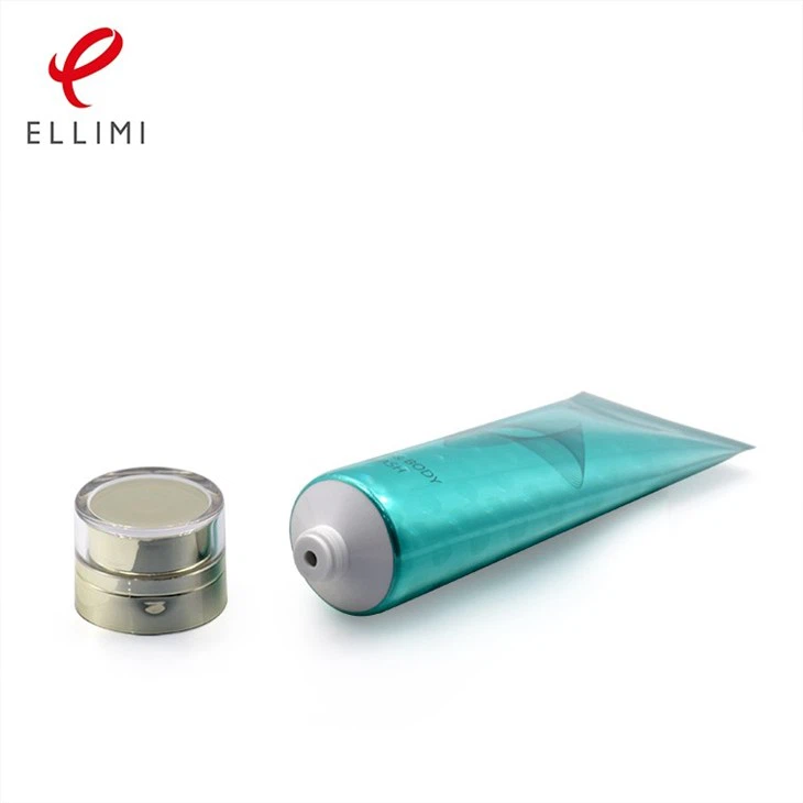 Acrylic Flip Cap For Facial Cleanser