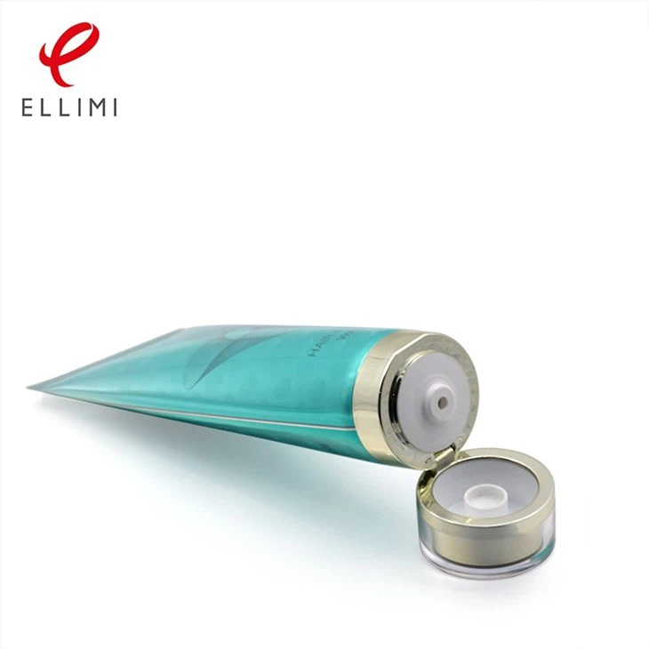 Acrylic Flip Cap For Facial Cleanser