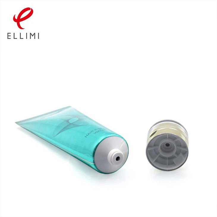 Acrylic Flip Cap For Facial Cleanser