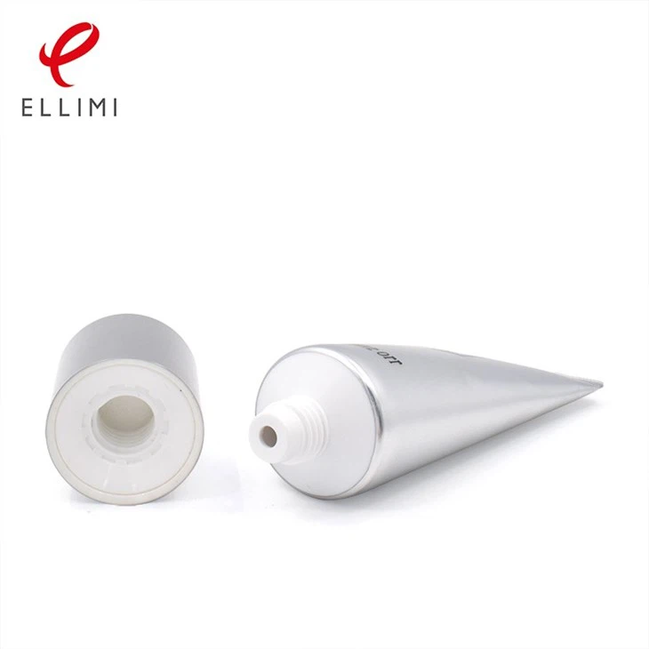 Aluminum Tube For Large Cap With Facial Cleanser