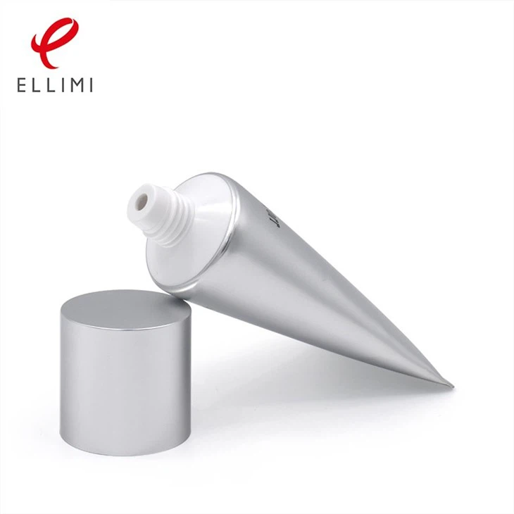 Aluminum Tube For Large Cap With Facial Cleanser